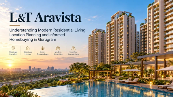 L&T Upcoming Project In Gurugram: Understanding Modern Residential Living, Location Planning and Informed Homebuying in Gurugram